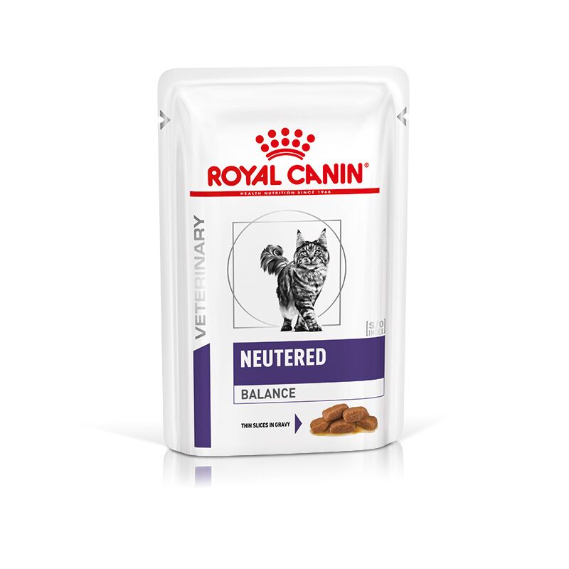 Royal Canin - Feline | Cat Neutered Weight Balance Pouch 85g