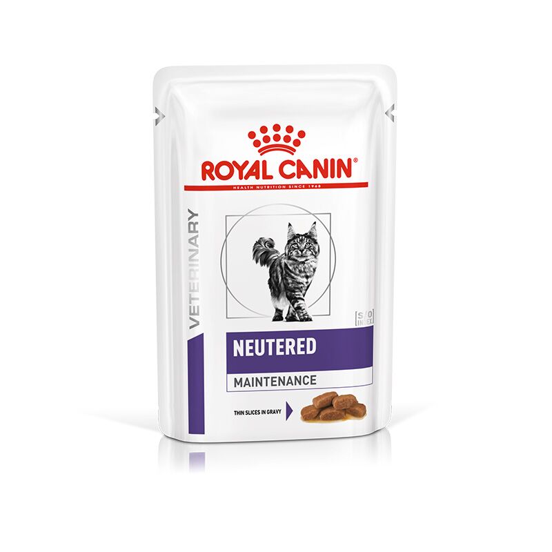 Royal Canin 法國皇家 - 成貓 Neutered Adult Maintenance 絕育 體重維持 濕糧 85g