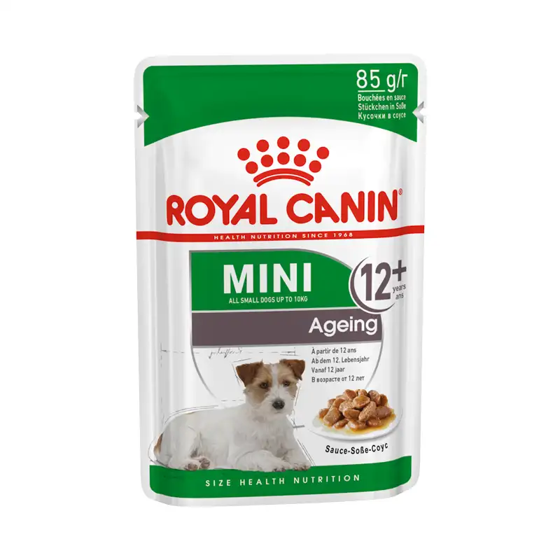 Royal Canin 法國皇家 | 小型老犬12+營養主食濕糧 (肉汁) 85g